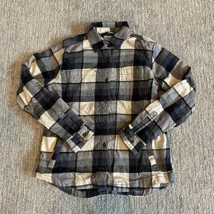 carhartt flannel size s